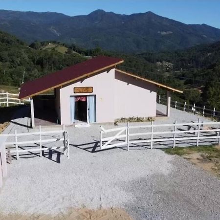 Cabana Recanto Do Arruda Para Casal Em Aguas Mornas Exterior foto