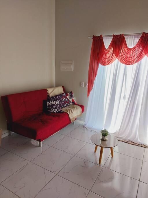 Cabana Recanto Do Arruda Para Casal Em Aguas Mornas Exterior foto