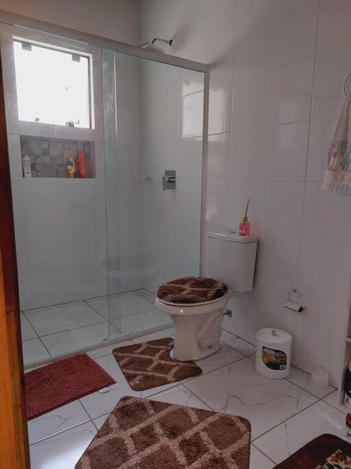 Cabana Recanto Do Arruda Para Casal Em Aguas Mornas Exterior foto