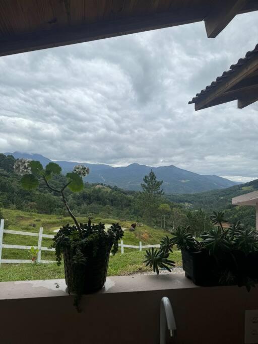 Cabana Recanto Do Arruda Para Casal Em Aguas Mornas Exterior foto