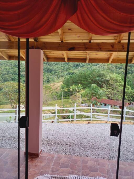 Cabana Recanto Do Arruda Para Casal Em Aguas Mornas Exterior foto