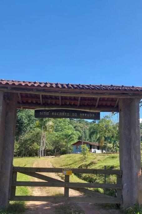 Cabana Recanto Do Arruda Para Casal Em Aguas Mornas Exterior foto