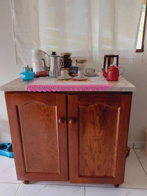 Cabana Recanto Do Arruda Para Casal Em Aguas Mornas Exterior foto
