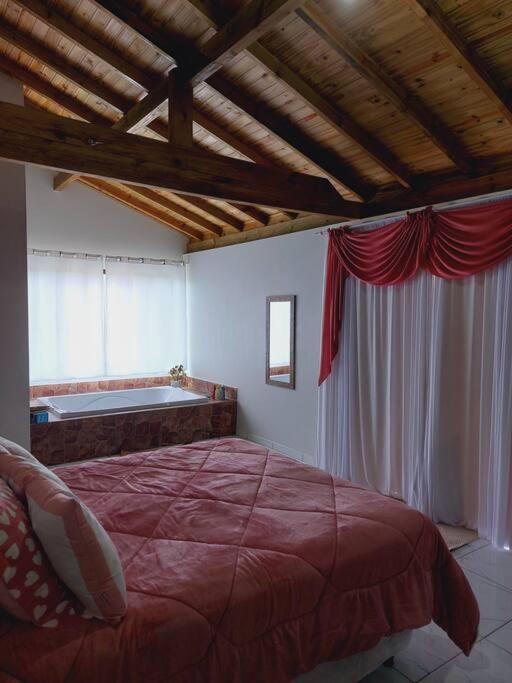 Cabana Recanto Do Arruda Para Casal Em Aguas Mornas Exterior foto