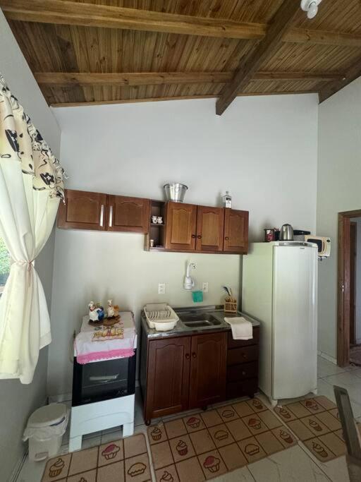 Cabana Recanto Do Arruda Para Casal Em Aguas Mornas Exterior foto