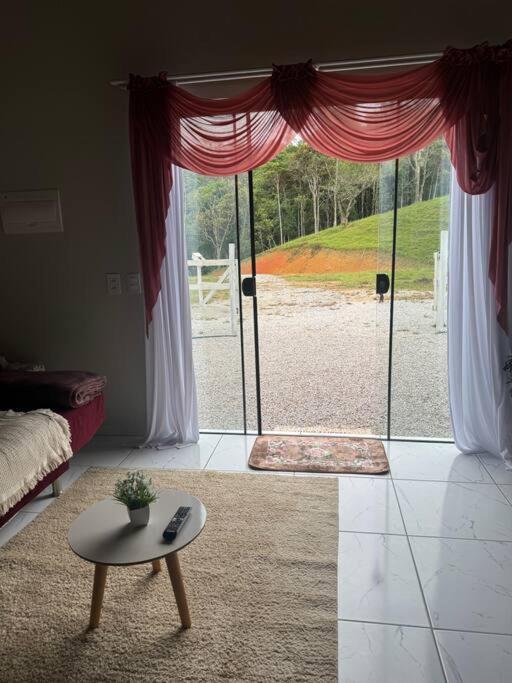 Cabana Recanto Do Arruda Para Casal Em Aguas Mornas Exterior foto
