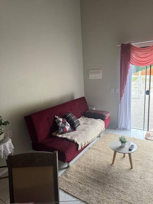 Cabana Recanto Do Arruda Para Casal Em Aguas Mornas Exterior foto