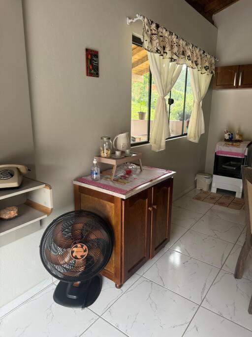 Cabana Recanto Do Arruda Para Casal Em Aguas Mornas Exterior foto