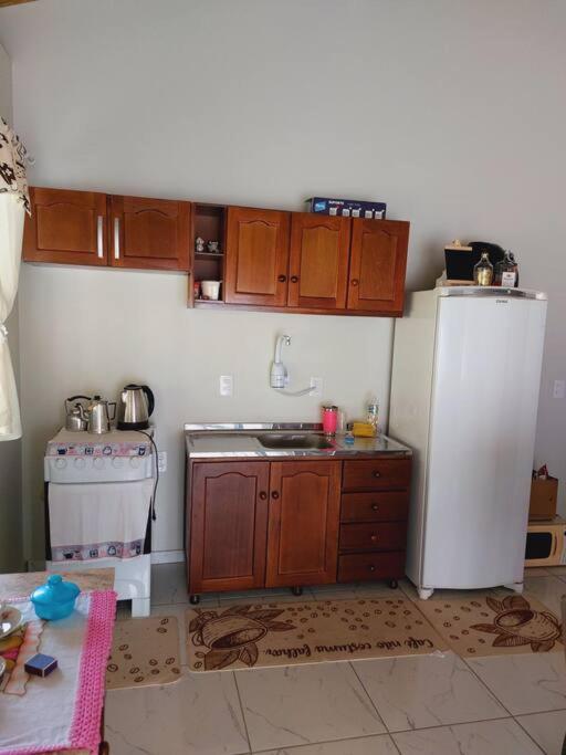 Cabana Recanto Do Arruda Para Casal Em Aguas Mornas Exterior foto