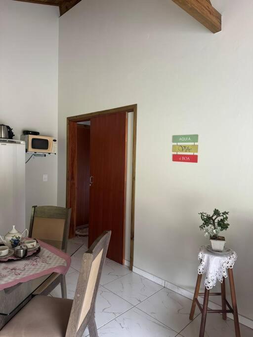 Cabana Recanto Do Arruda Para Casal Em Aguas Mornas Exterior foto