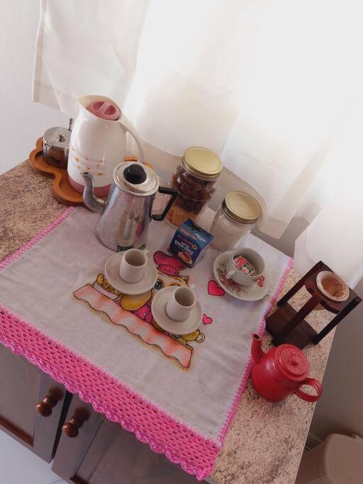 Cabana Recanto Do Arruda Para Casal Em Aguas Mornas Exterior foto