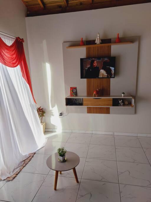 Cabana Recanto Do Arruda Para Casal Em Aguas Mornas Exterior foto