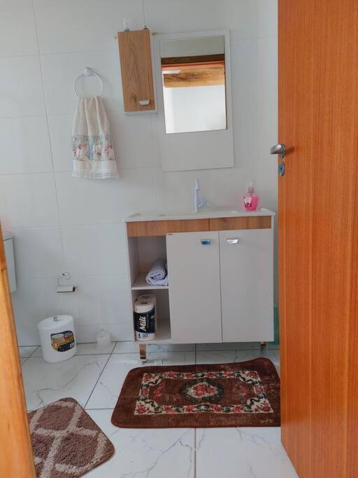 Cabana Recanto Do Arruda Para Casal Em Aguas Mornas Exterior foto