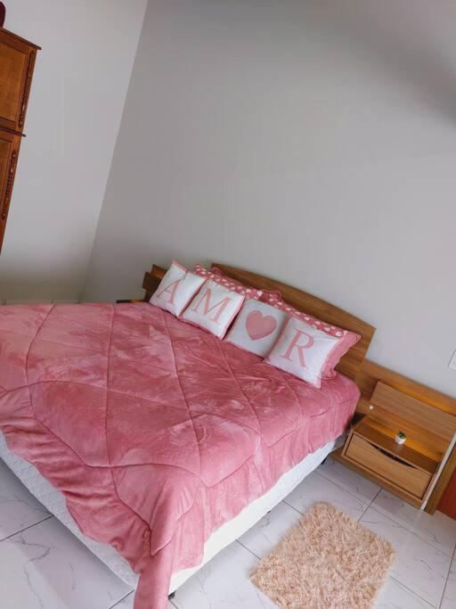 Cabana Recanto Do Arruda Para Casal Em Aguas Mornas Exterior foto