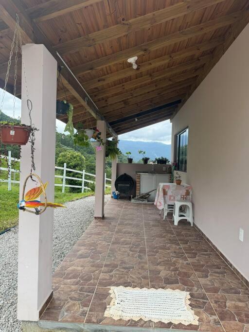 Cabana Recanto Do Arruda Para Casal Em Aguas Mornas Exterior foto