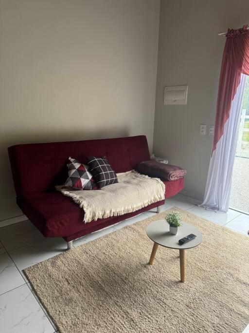 Cabana Recanto Do Arruda Para Casal Em Aguas Mornas Exterior foto