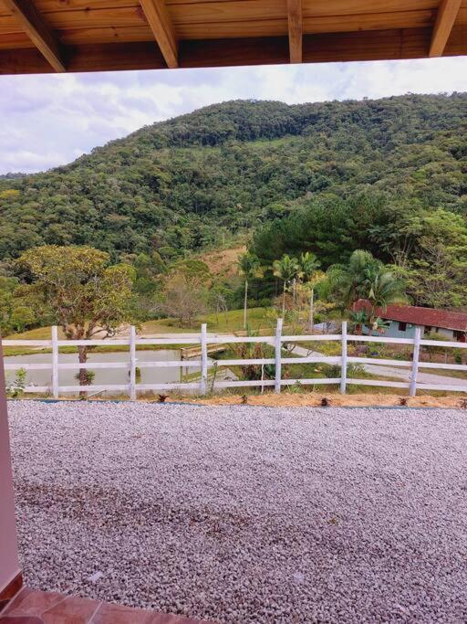 Cabana Recanto Do Arruda Para Casal Em Aguas Mornas Exterior foto