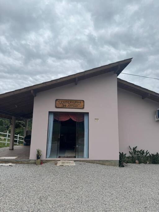 Cabana Recanto Do Arruda Para Casal Em Aguas Mornas Exterior foto